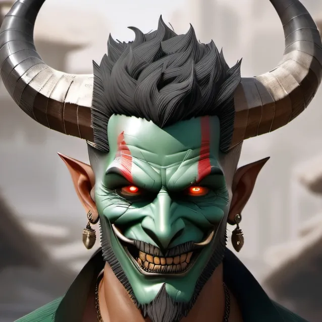 chat with ai character: Brainrot demon 