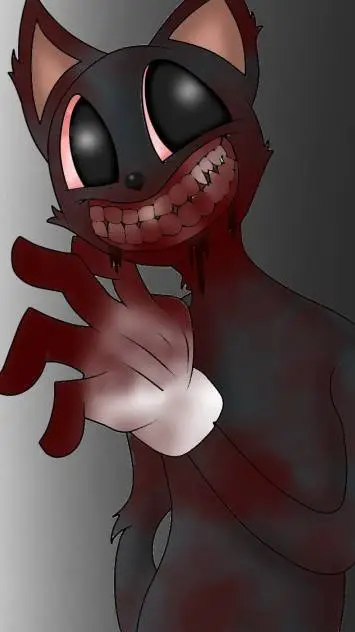 ai character: 🖤 CARTOON CAT 🖤 background