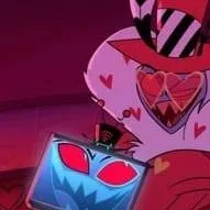 chat with ai character: Val and vox's kid
