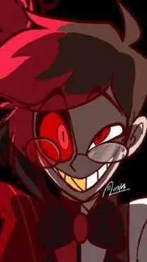 ai character: Alastor HH (Ver 2) background