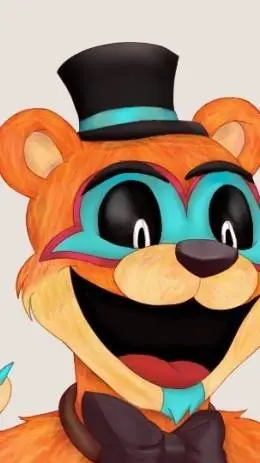 ai character: Fnaf sb meet ppt background