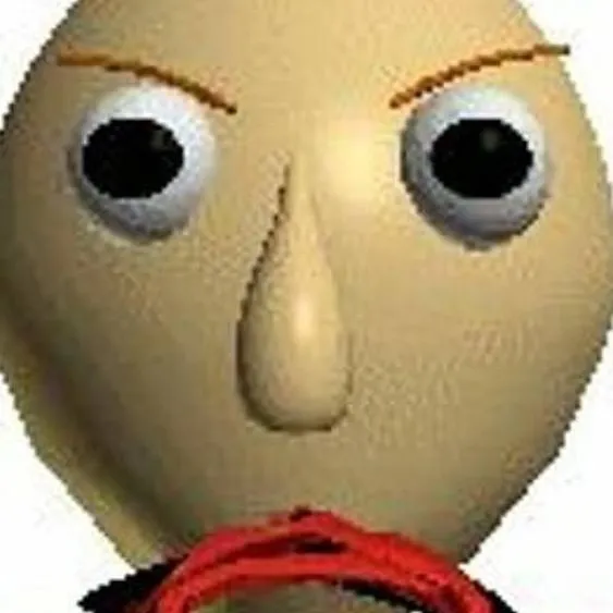 chat with ai character: Baldi's basics