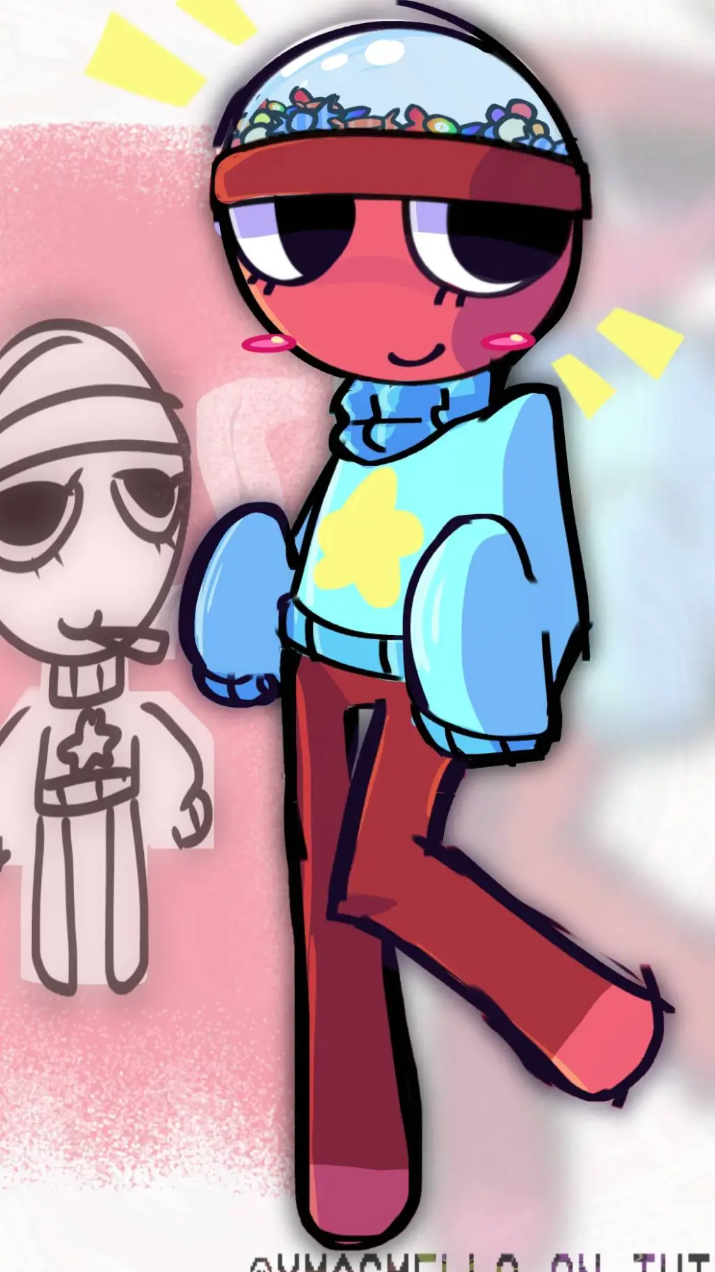 Talkie AI - Chat with Dandys world run