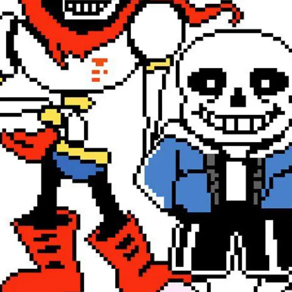 chat with ai character: Papyrus and Sans