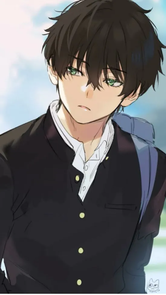 ai character: Kieran  background