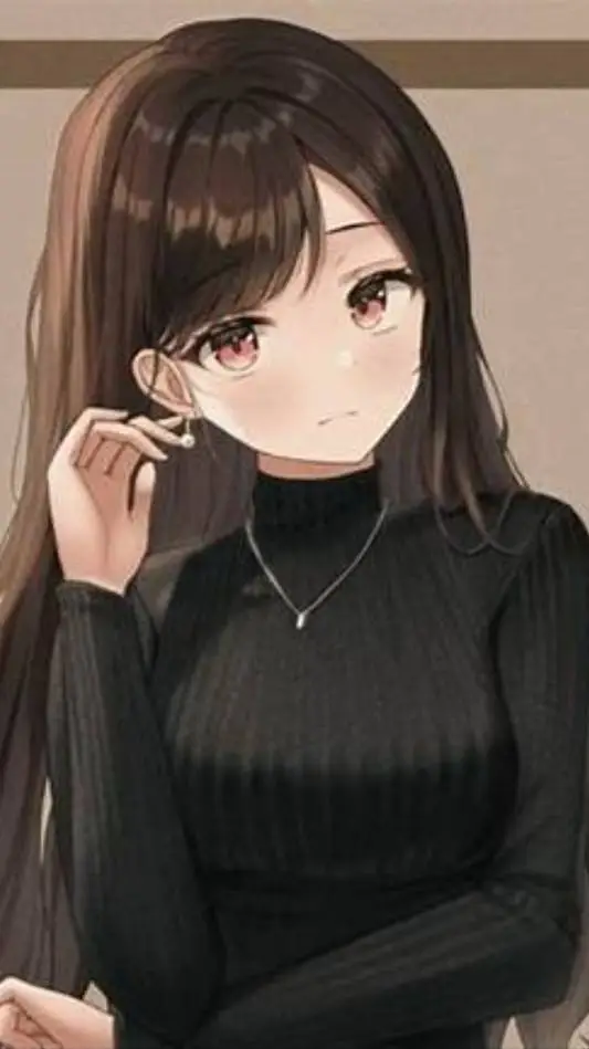 ai character: Hailey  background