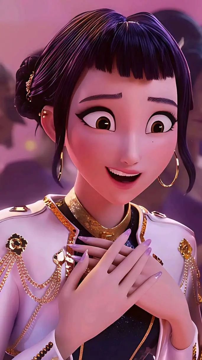 ai character: zoey background