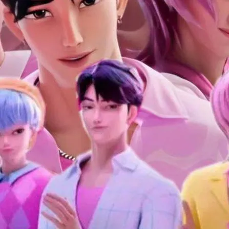 chat with ai character: saja boys