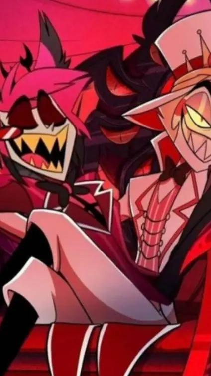 ai character: ‘•~Radioapple~•’ background