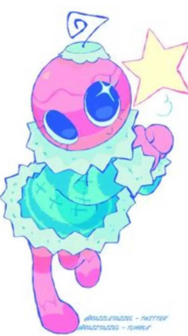 ai character: -¡¡Bobette!!- background