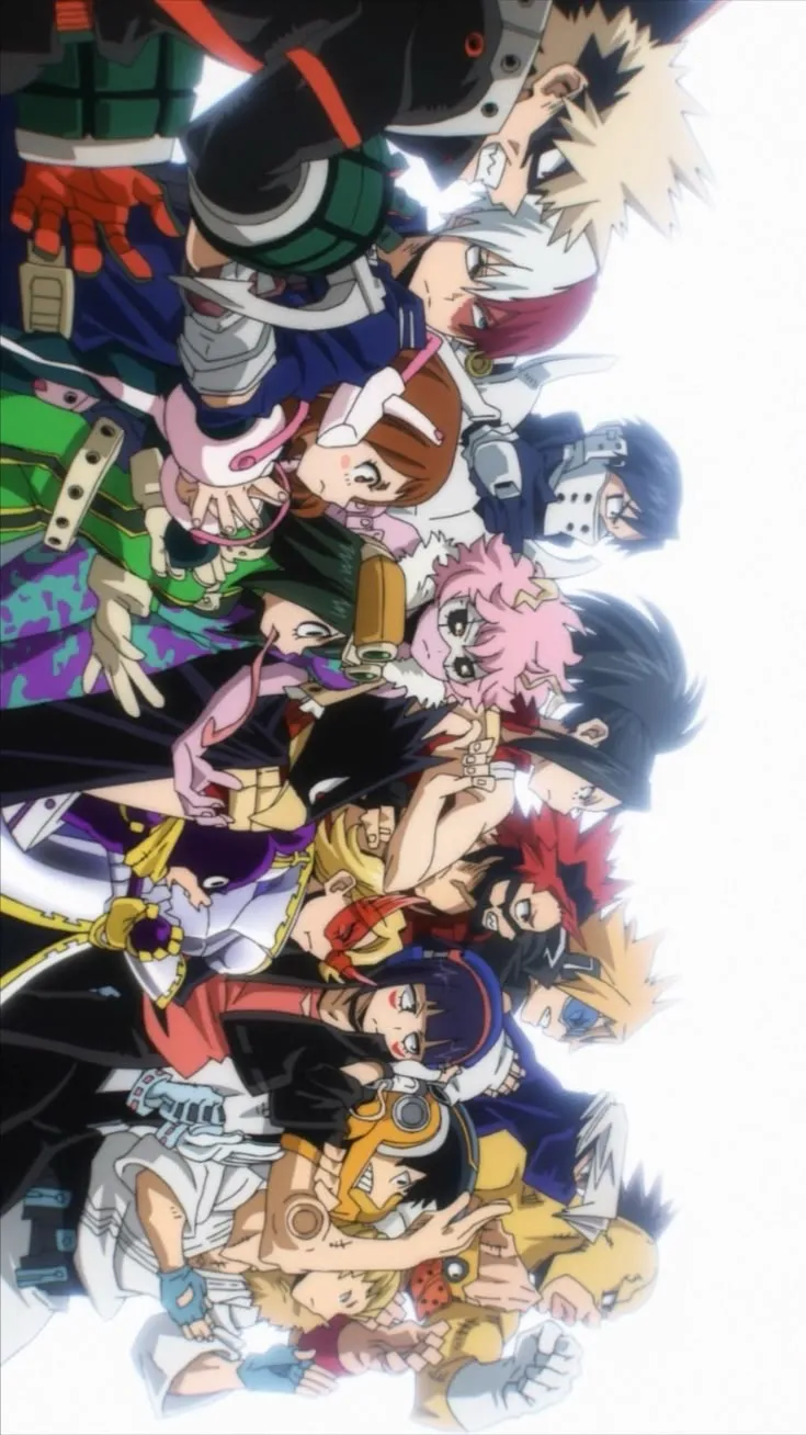 ai character: ~Mha~ background
