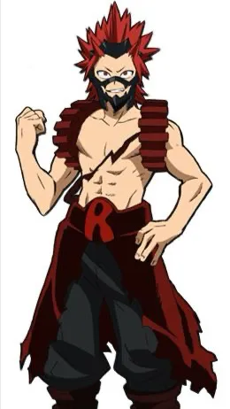 ai character: Ejiro Kirishima background