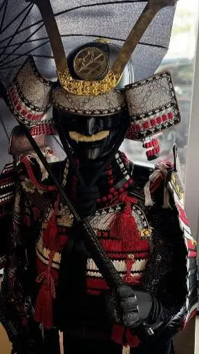 ai character: New Samurai (Kuro) background