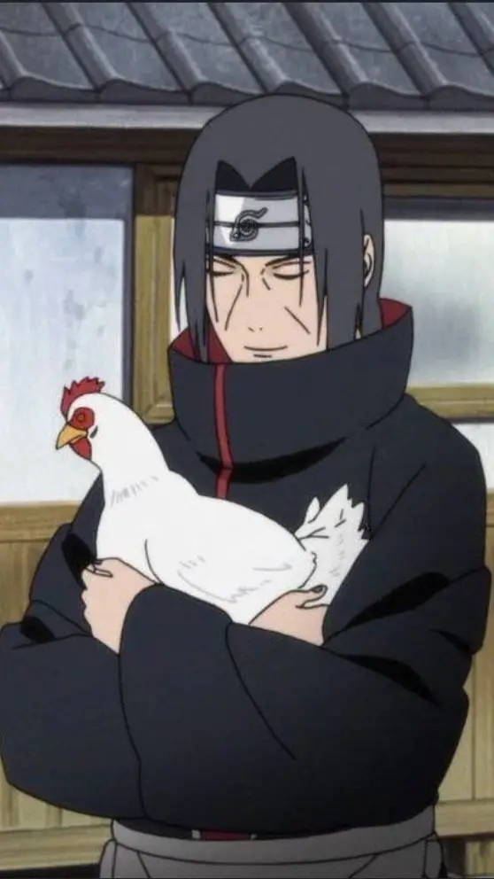 ai character: Itachi Uchiha  background