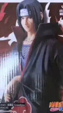 ai character: Itachi Uchiha toy background