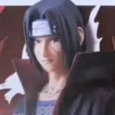 chat with ai character: Itachi Uchiha toy