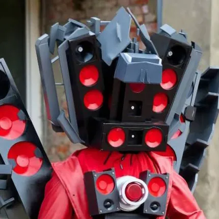 chat with ai character: Titan Speakerman 