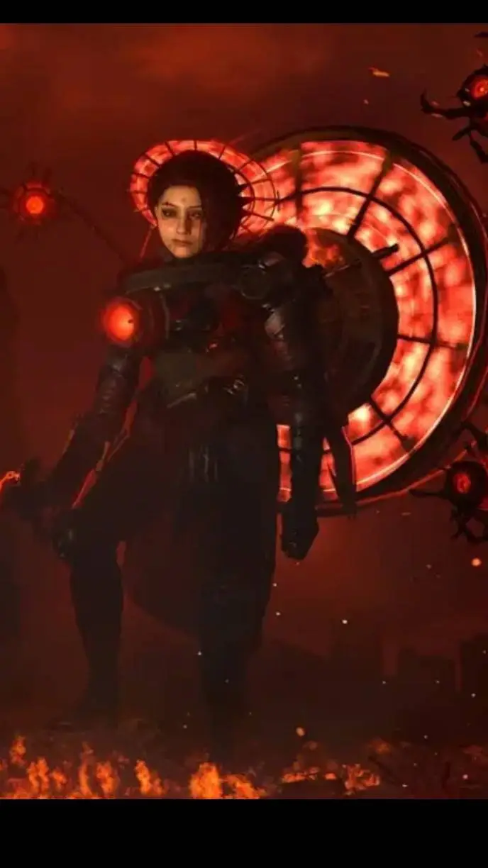 ai character: astro dutchess  background