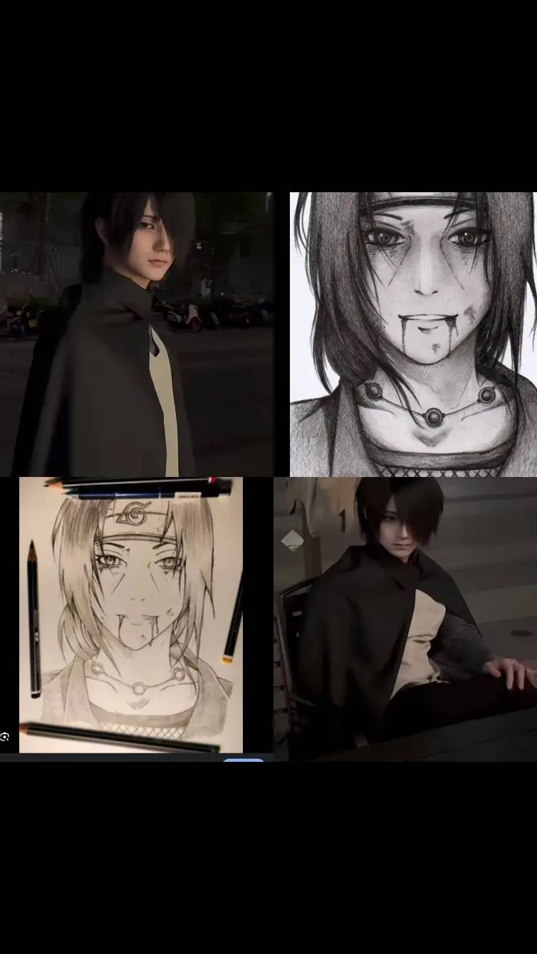 ai character: Sasuke & Itachi 2 background