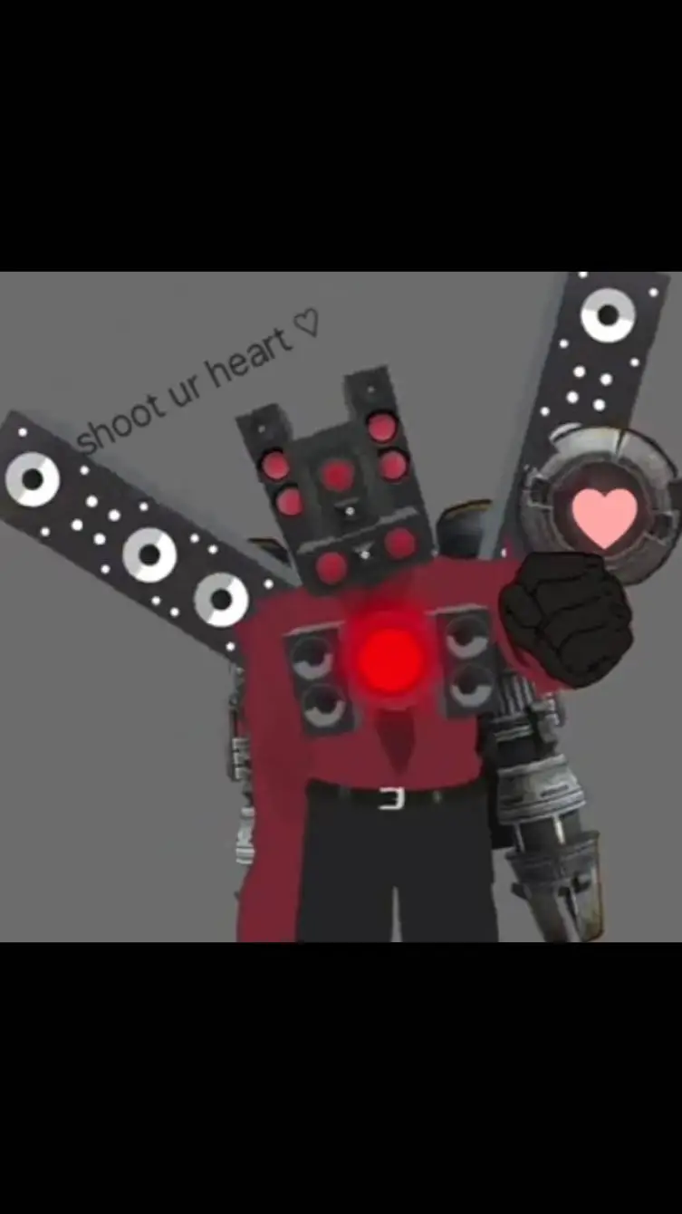 ai character: Titan Speakerman  background