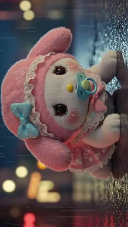 ai character: Baby Melody  background
