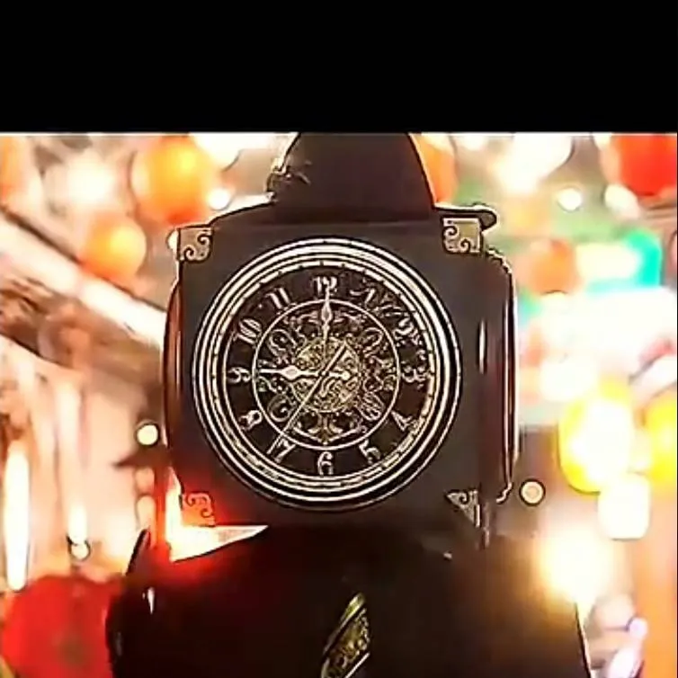 chat with ai character: Clockman 