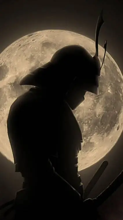 ai character: Shadow Samurai  background