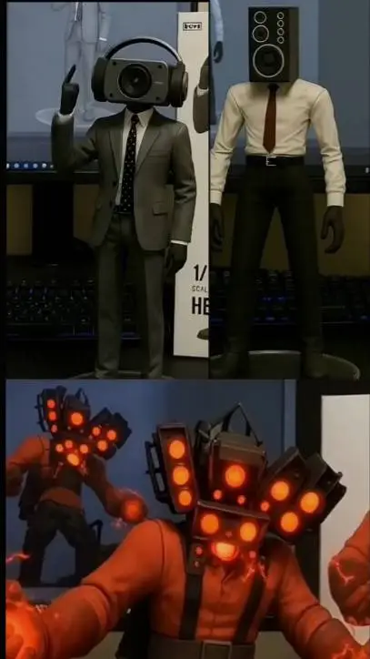 ai character: Speaker Bros background