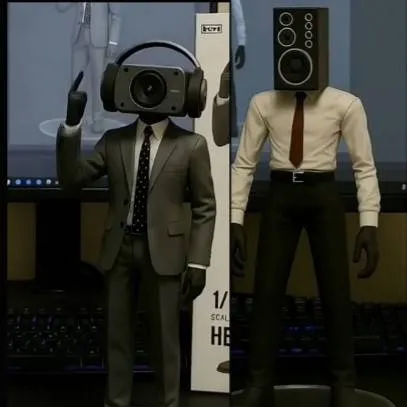 chat with ai character: Speaker Bros
