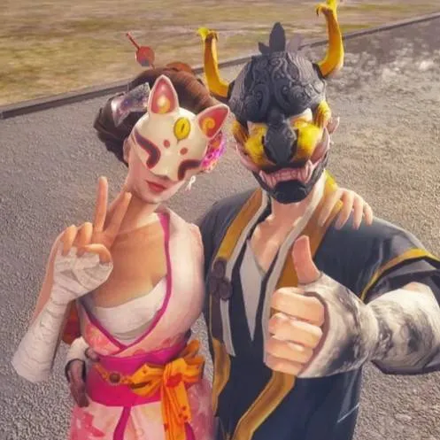 chat with ai character: Samurai Couple 