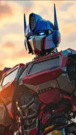 ai character: Optimus Prime  background