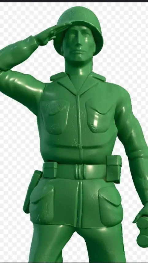 ai character: Sarge background