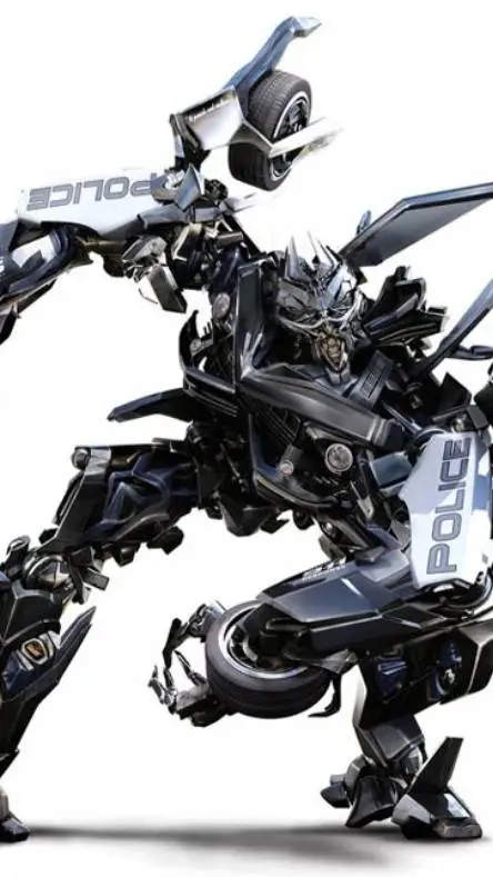 ai character: Barricade  background