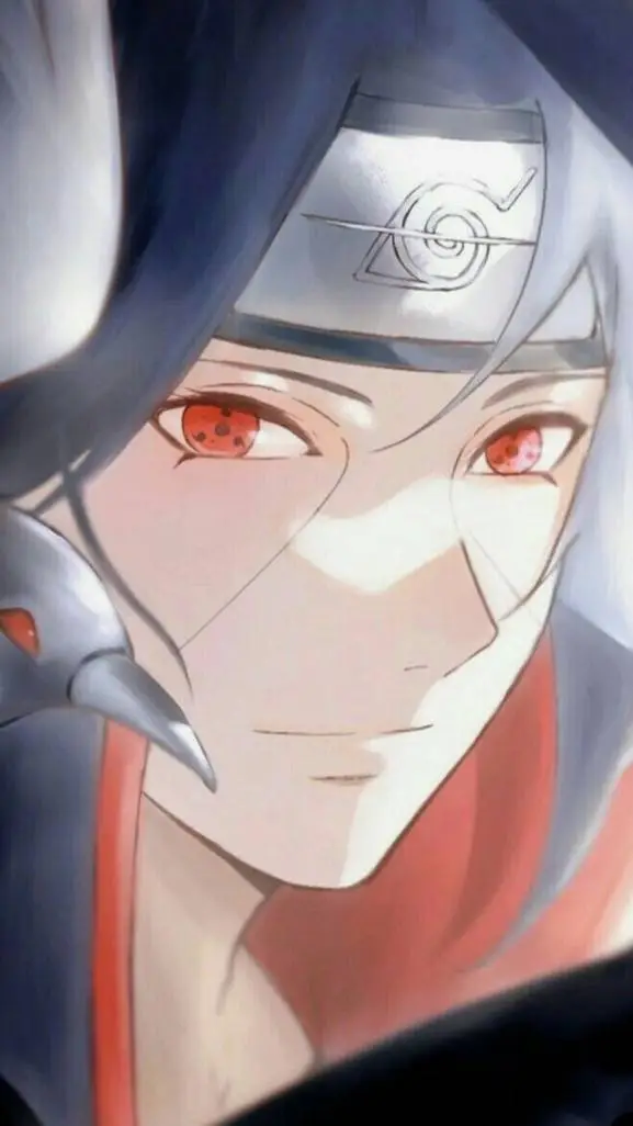 ai character: Itachi Uchiha  background