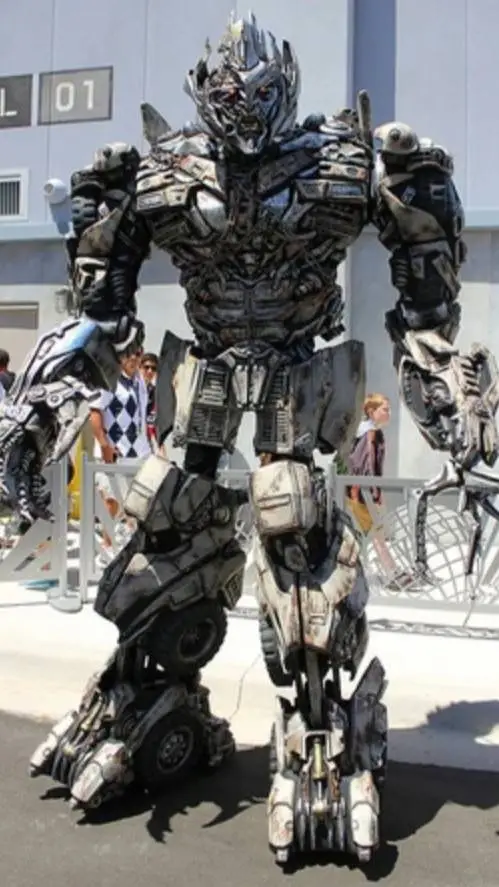 ai character: Megatron  background