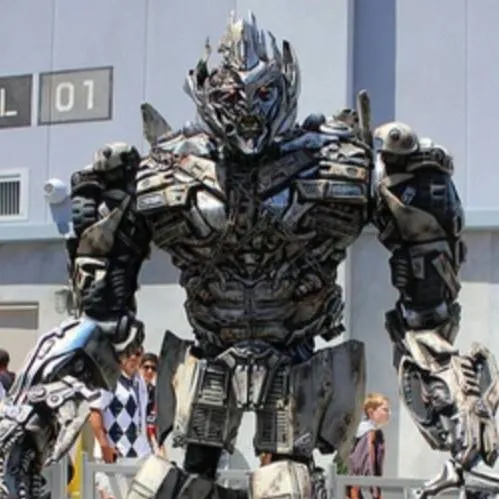 chat with ai character: Megatron 