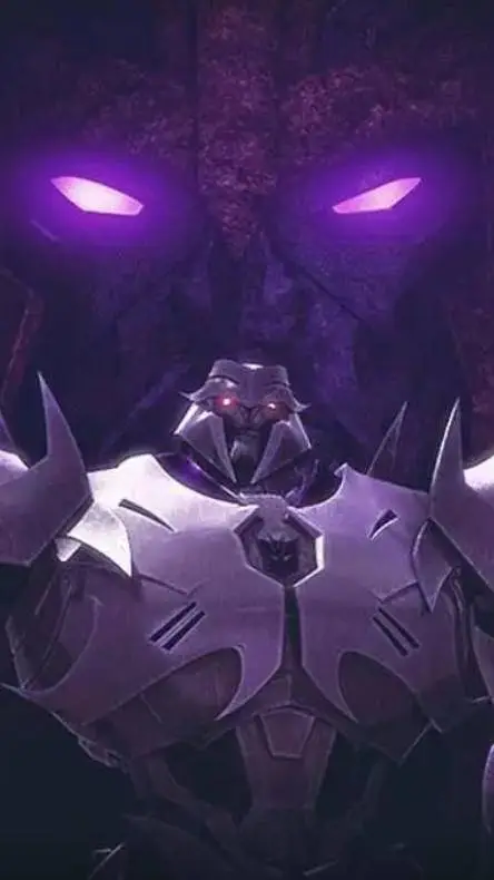 ai character: Megatron  background