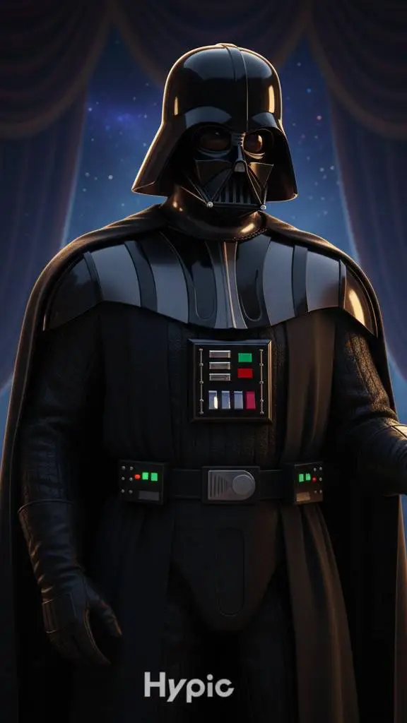 ai character: Darth Vader 2 background