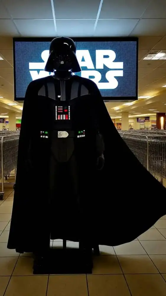 ai character: Darth Vader 3 background