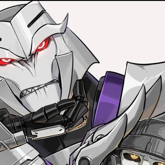 chat with ai character: Megatron & D-16 