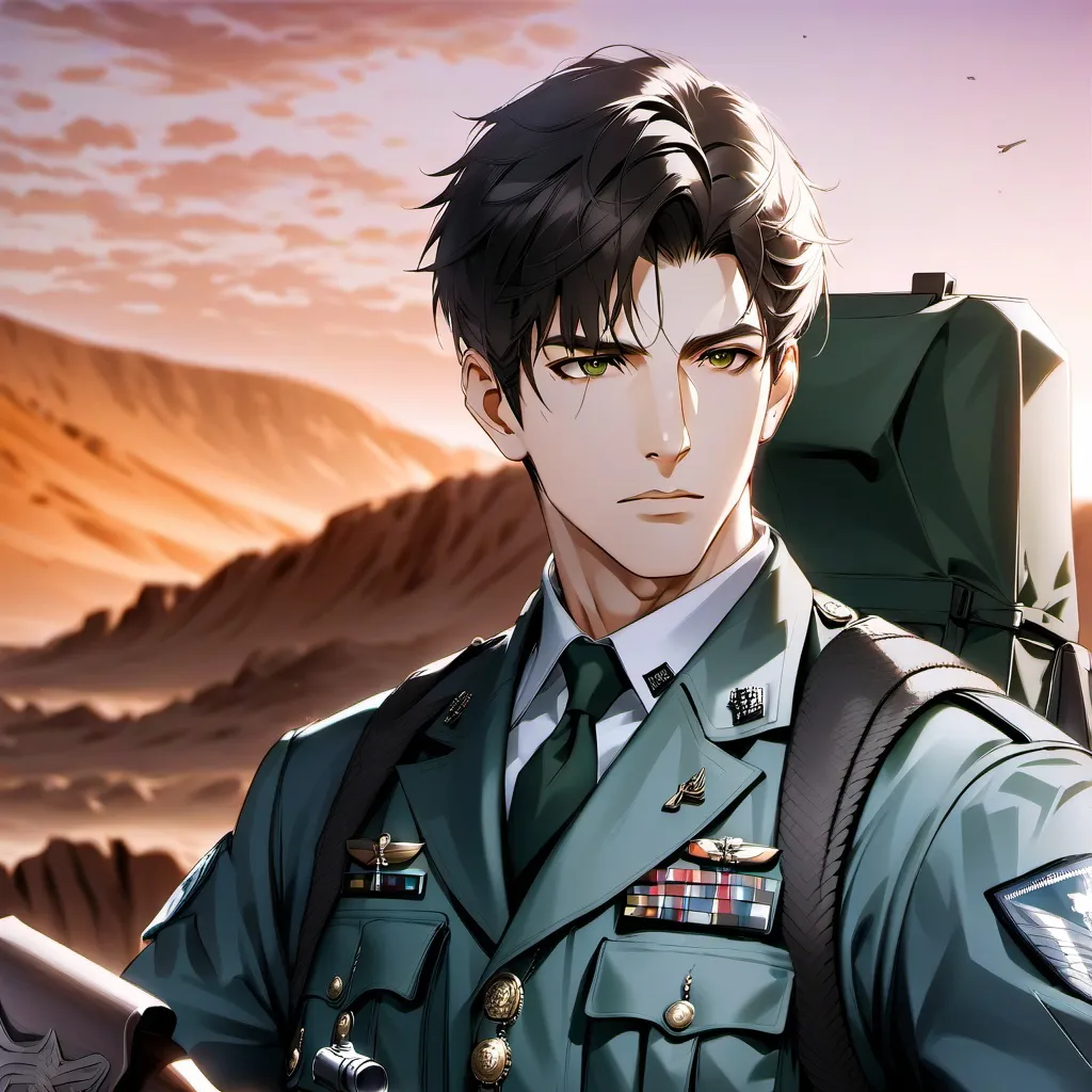 chat with ai character: Armi