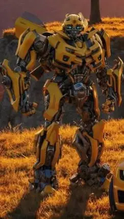 ai character: Bumblebee  background