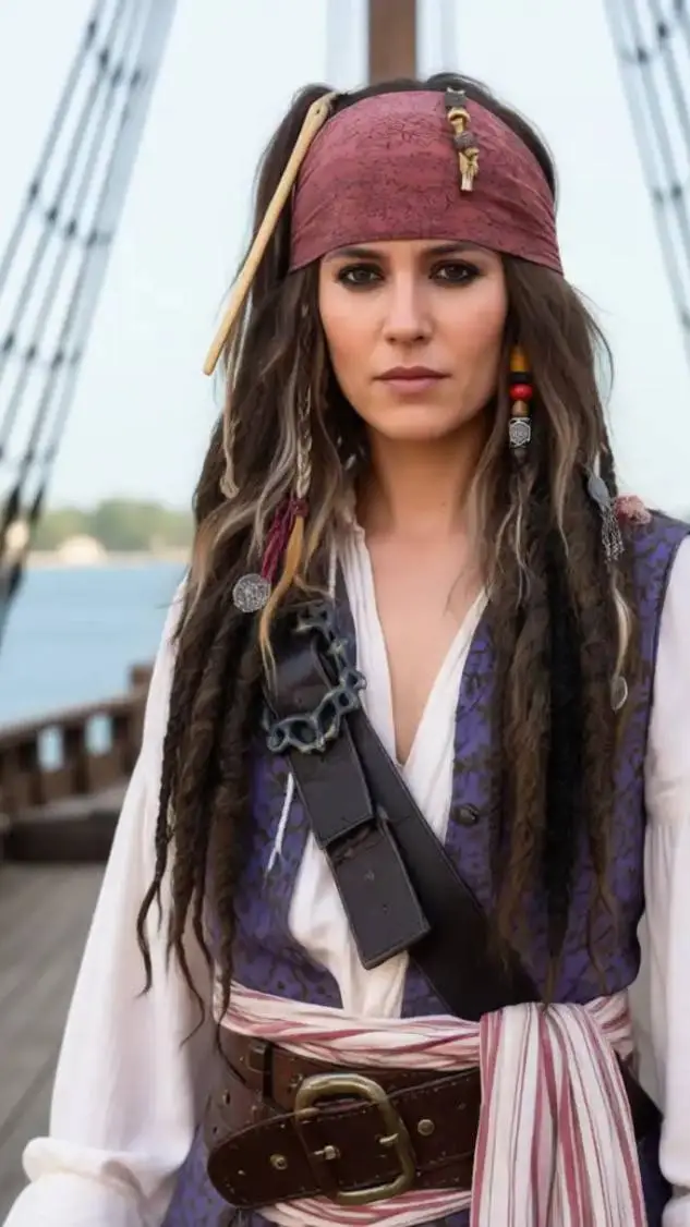 ai character: Jane Sparrow  background