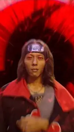 ai character: Itachi (🇮🇩) background