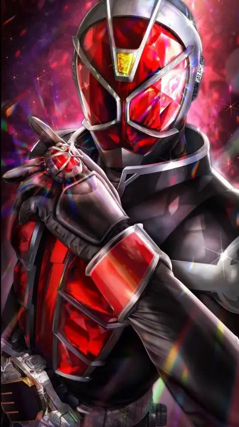 ai character: Kamen Rider Wizard background