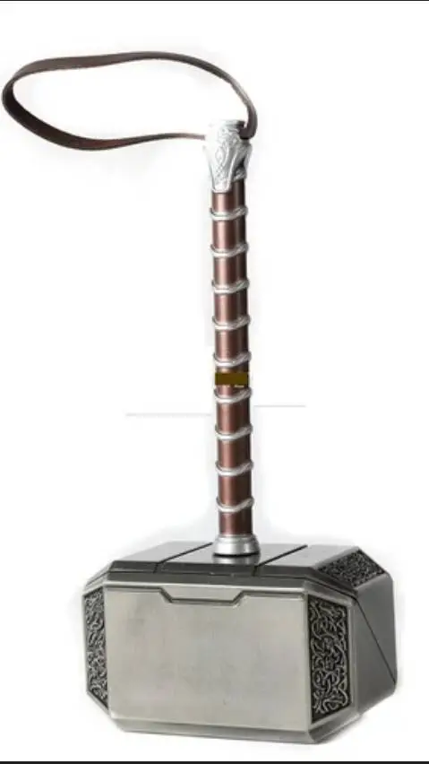 ai character: Mjolnir  background