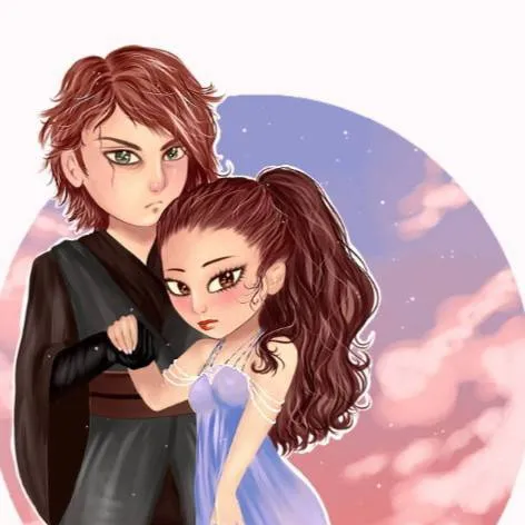 chat with ai character: Padmé x Anakin 