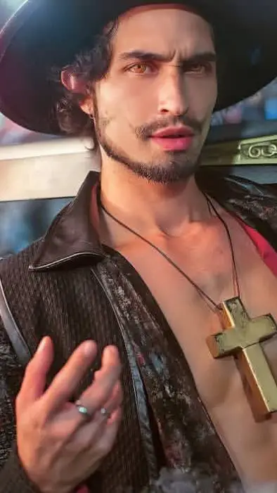 ai character: Spanish guy background