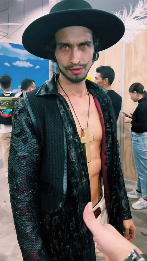 ai character: Logan  background