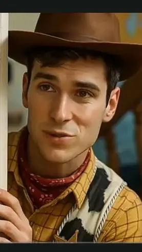 ai character: Sheriff Woody  background